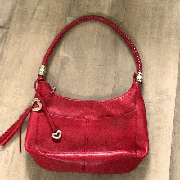Beautiful Brighton Red Bag! - Picture 2 of 7